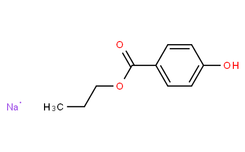 4-Hydroxybenzoic acid propyl ester sodium salt