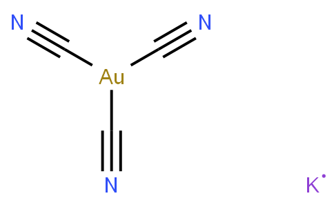 Potassium gold(III) cyanide