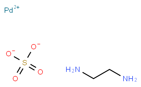 Palladium ethylenediamine sulfate