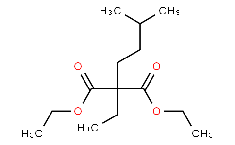 Diethyl ethylisopentylmalonate