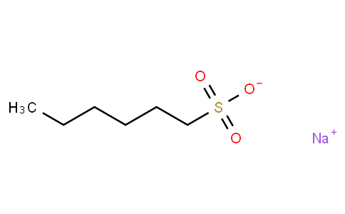 sodium hexane-1-sulphonate