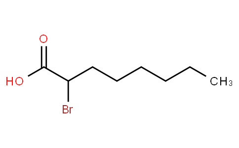 2-bromocaprylic acid