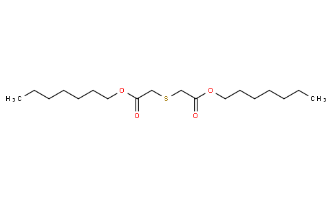 Diheptyl 2,2'-thiodiacetate