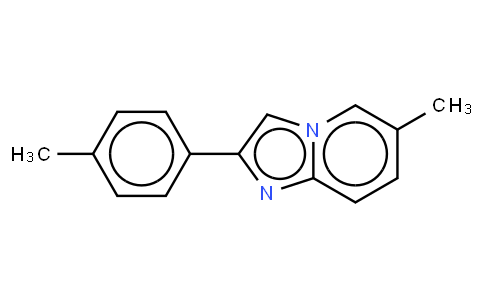 6-methyl-2-(4-methylphenyl)imidazo[1,2-alpha]pyridine