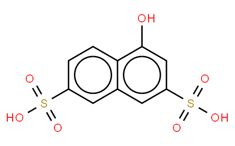 1-Naphthol-3,6-disulfonic acid