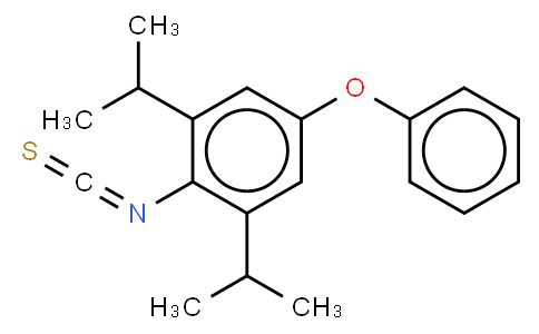 4-苯氧基-2,6-二异丙基苯硫代异氰酸酯