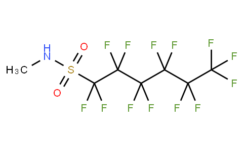 tridecafluoro-N-methylhexanesulphonamide