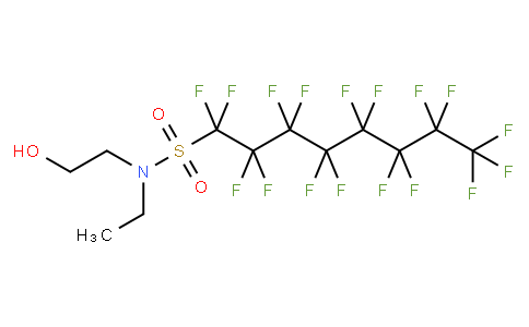 N-Ethyl-N-2-hydroxyethyl perfluorooctansulfulfonamide