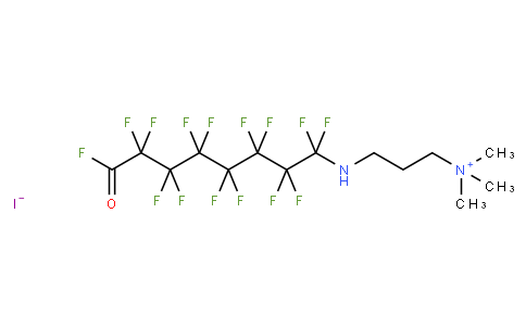 3-[(Perfluorooxooctyl)amino]Propyltrimethylammonium iodide