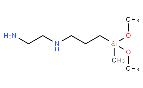 N-(2-Aminoethyl)-3-aminopropyl methyl dimethoxy silane