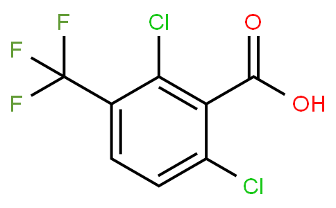 2,6-Dichloro-3-（trifluoromethyl）-benzoic acid
