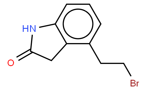 4-(2'-溴乙基)-1,3-二氯-2-吲哚酮