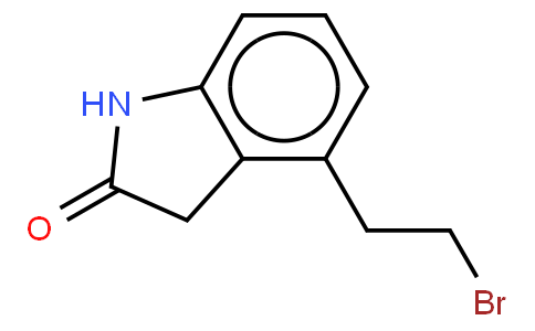 4-（2'-Bromoethyl）-1,3-dihydro-2-indoline-2-one