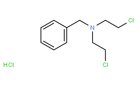 benzyl-bis(2-chloroethyl)amine hydrochloride