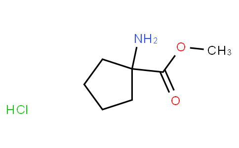 Methyl 1-amino-1-cyclopentanecarboxylate hydrochloride