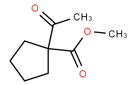 Cyclopentanecarboxylicacid, 1-acetyl-, methyl ester