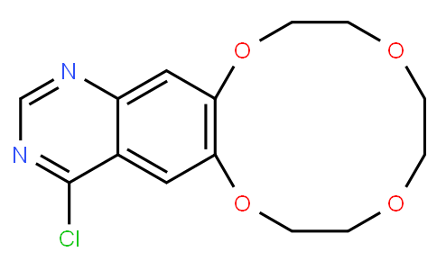 4-Chloro-7,8,10,11,13,14-hexahydro-[1,4,7,10]tetraoxacyclododecino[2,3-g]quinazoline