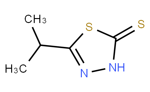 5-Propan-2-yl-3H-1,3,4-thiadiazole-2-thione