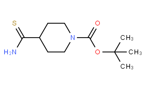 tert-Butyl 4-carbamothioylpiperidine-1-carboxylate