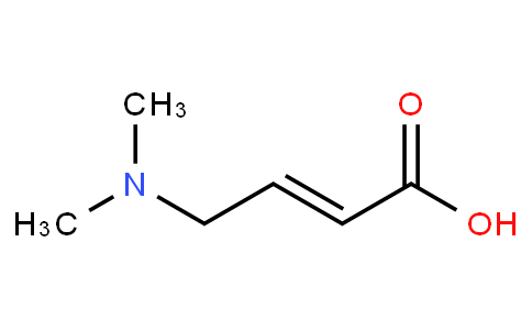 2-Butenoicacid,4-(dimethylamino)-,(E)‐(9CI)