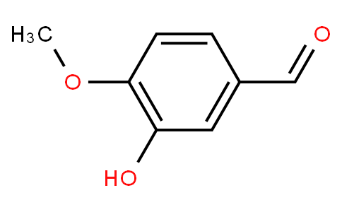 4-methoxy-3-hydroxybenzaldehyde