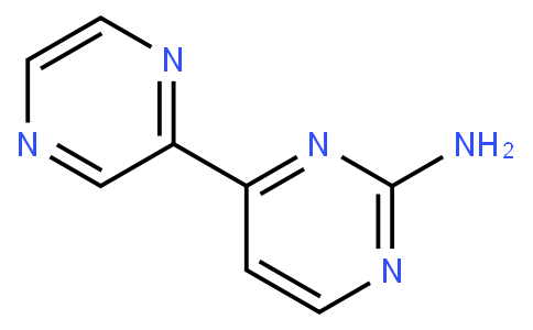 4-pyrazin-2-ylpyrimidin-2-amine