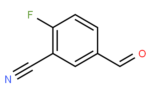 2-fluoro-5-formylbenzonitrile