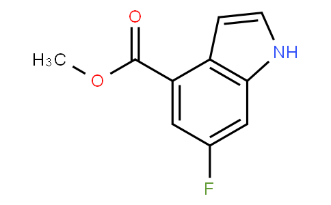 Methyl6-fluoro-1H-indole-4-carboxylate