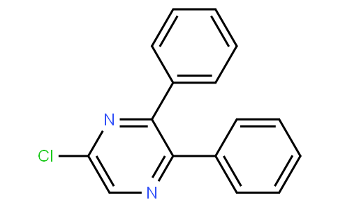 5-chloro-2,3-diphenylpyrazine