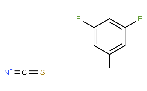 2,4,6-trifluorobenzenisothio cyanate