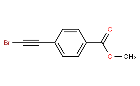 Methyl 4-(2-Bromoethynyl)Benzoate