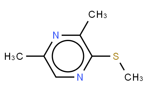 2-Methyl-3(5or6)-methylthio pyrazine