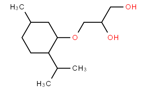 3-L-Menthoxypropane-1,2-diol