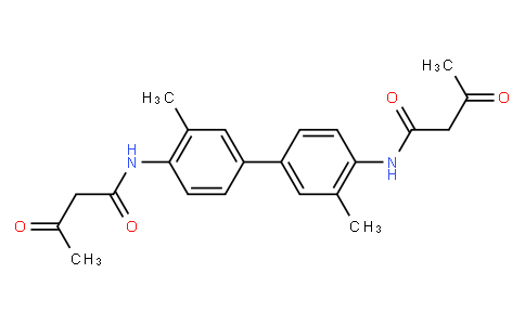 N,N'-(3,3'-Dimethyl-4,4'-biphenyldiyl)bis(3-oxobutanamide)