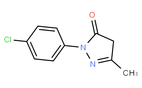 1-(4-Chlorophenyl)-3-methyl-2-pyrazolin-5-one