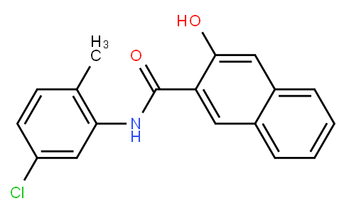 N-(5-Chloro-2-methylphenyl)-3-hydroxynaphthalene-2-carboxamide