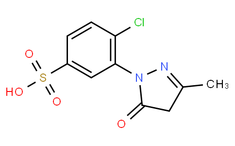 1-(2-chloro-5-sulfophenyl) -3-methyl-5-pyrazolone