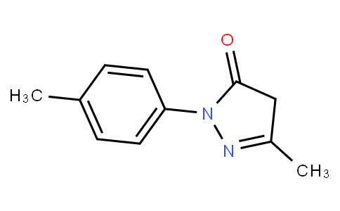 1-(4'-methylphenyl) -3-methyl-5-pyrazolone