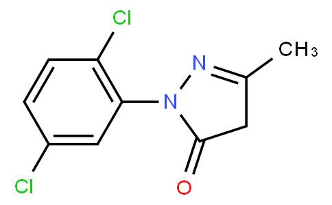 1-(2,5-dichlorophenyl)-3-methyl-5-pyrazolone
