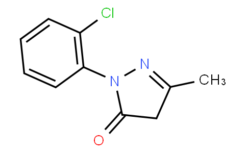 1-(2'-chlorophenyl)-3-methyl-5-pyrazolone