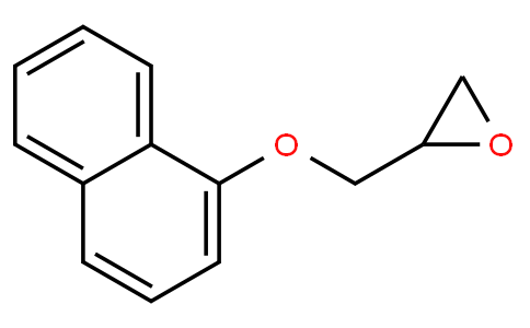 3-(1-Naphthoxy)-1,2-epoxypropane