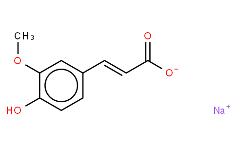 Sodium ferulic