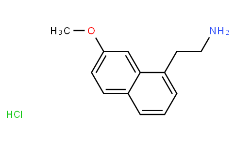 2-(7-Methoxy-1-naphthyl)ethylamine hydrochloride