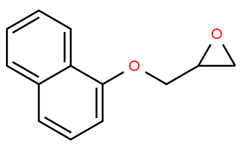 2-[(1-Naphthyloxy)methyl]oxirane