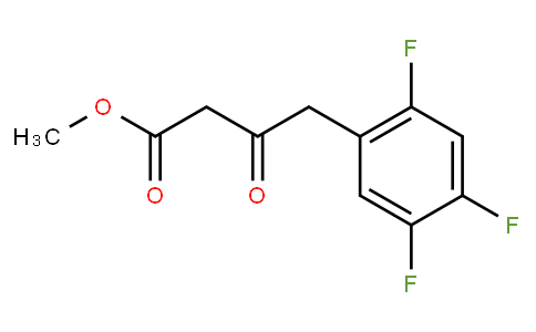 3-OXO-4-(2,4,5-TRIFLUORO-PHENYL)-BUTYRIC ACID METHYL ESTER