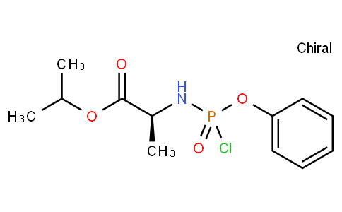 L-Alanine, N-(chlorophenoxyphosphinyl)-, 1-Methylethyl ester