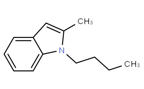 N-butyl-2-methylindole