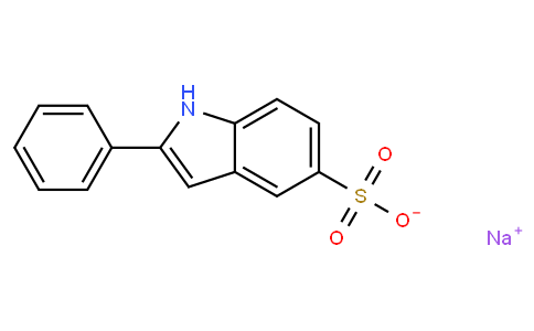 Sodium 2-phenylindole-5-sulfonate
