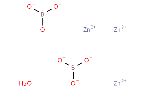 Zinc borate hydrate