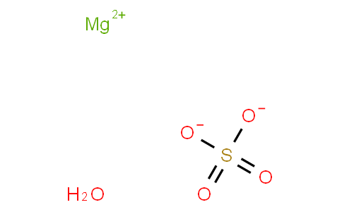 Magnesium sulfate monohydrate